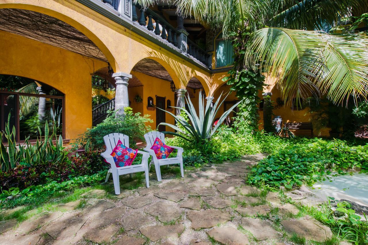 Hacienda Xcaret Hotell Solidaridad Eksteriør bilde