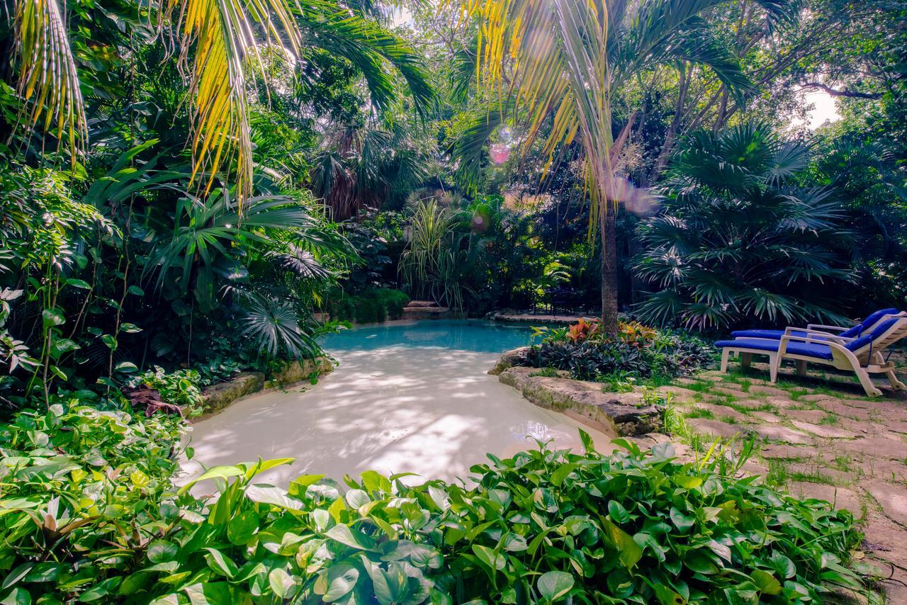 Hacienda Xcaret Hotell Solidaridad Eksteriør bilde