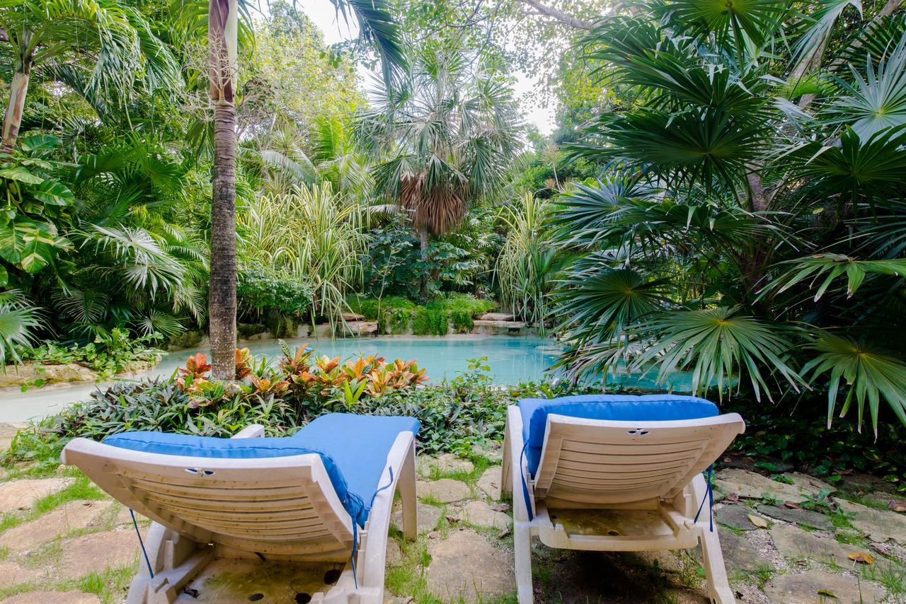 Hacienda Xcaret Hotell Solidaridad Eksteriør bilde