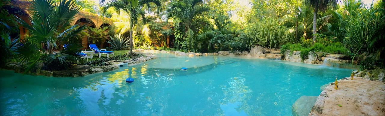 Hacienda Xcaret Hotell Solidaridad Eksteriør bilde