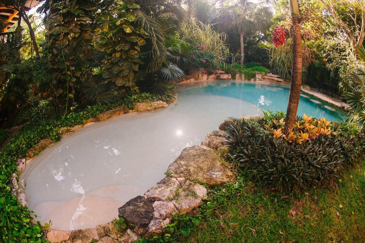 Hacienda Xcaret Hotell Solidaridad Eksteriør bilde