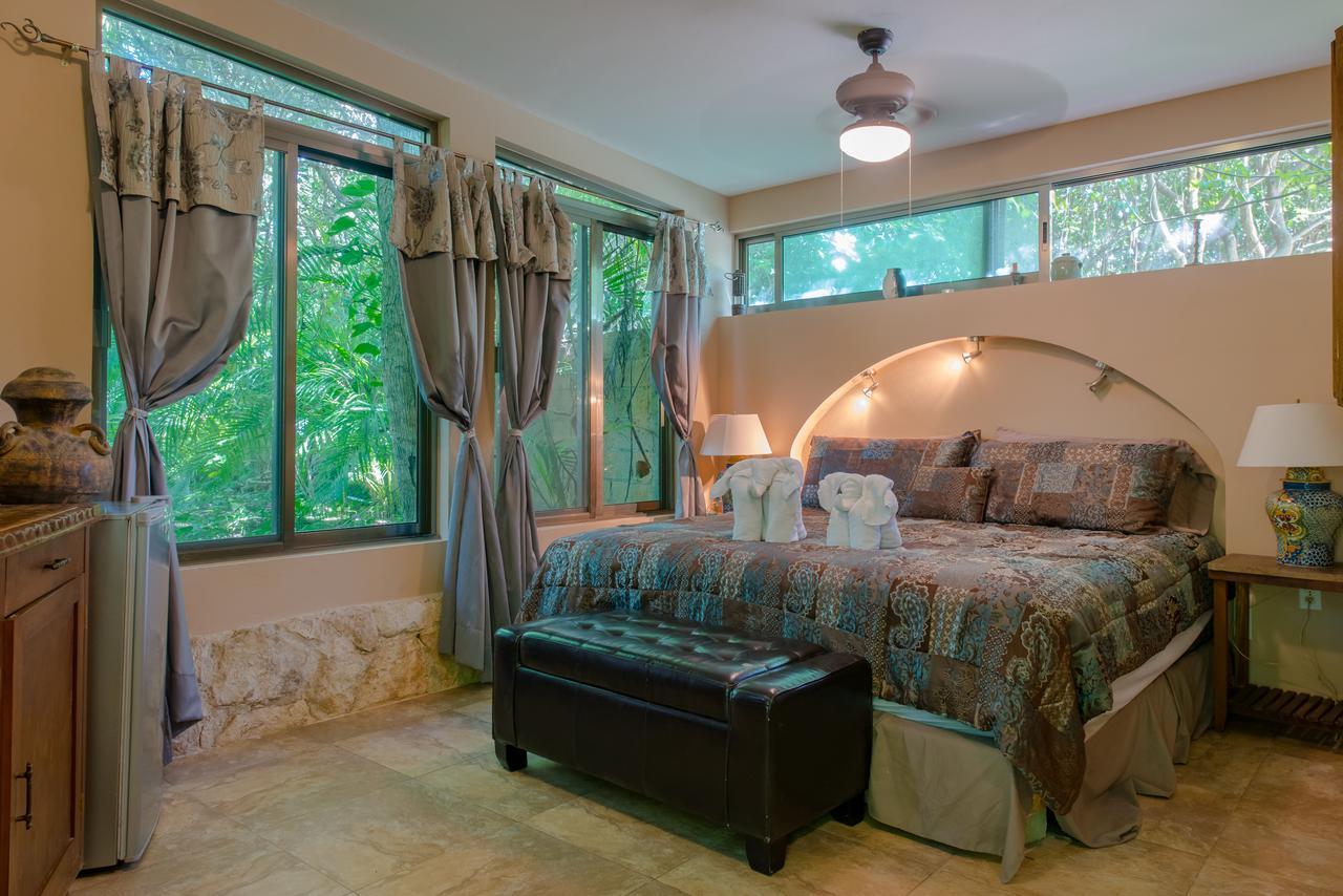 Hacienda Xcaret Hotell Solidaridad Eksteriør bilde