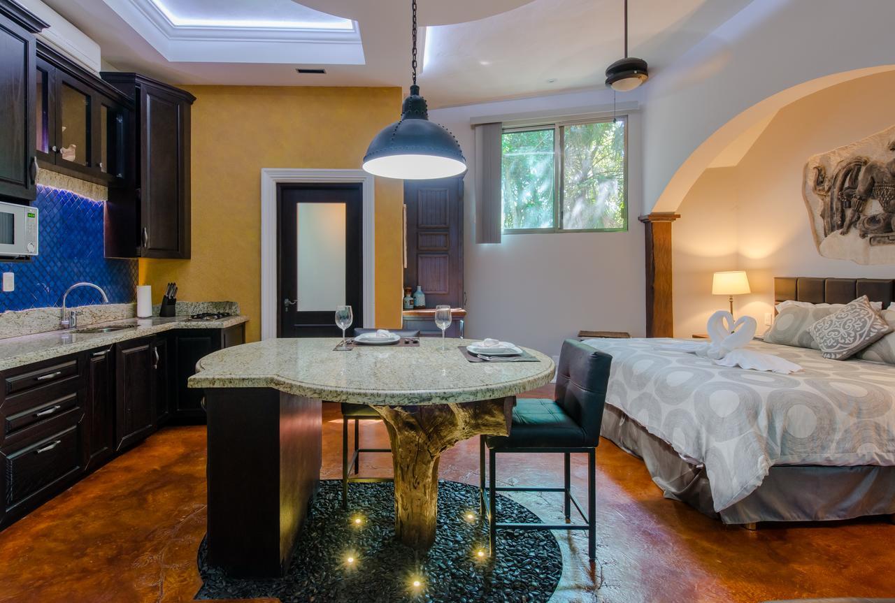 Hacienda Xcaret Hotell Solidaridad Eksteriør bilde