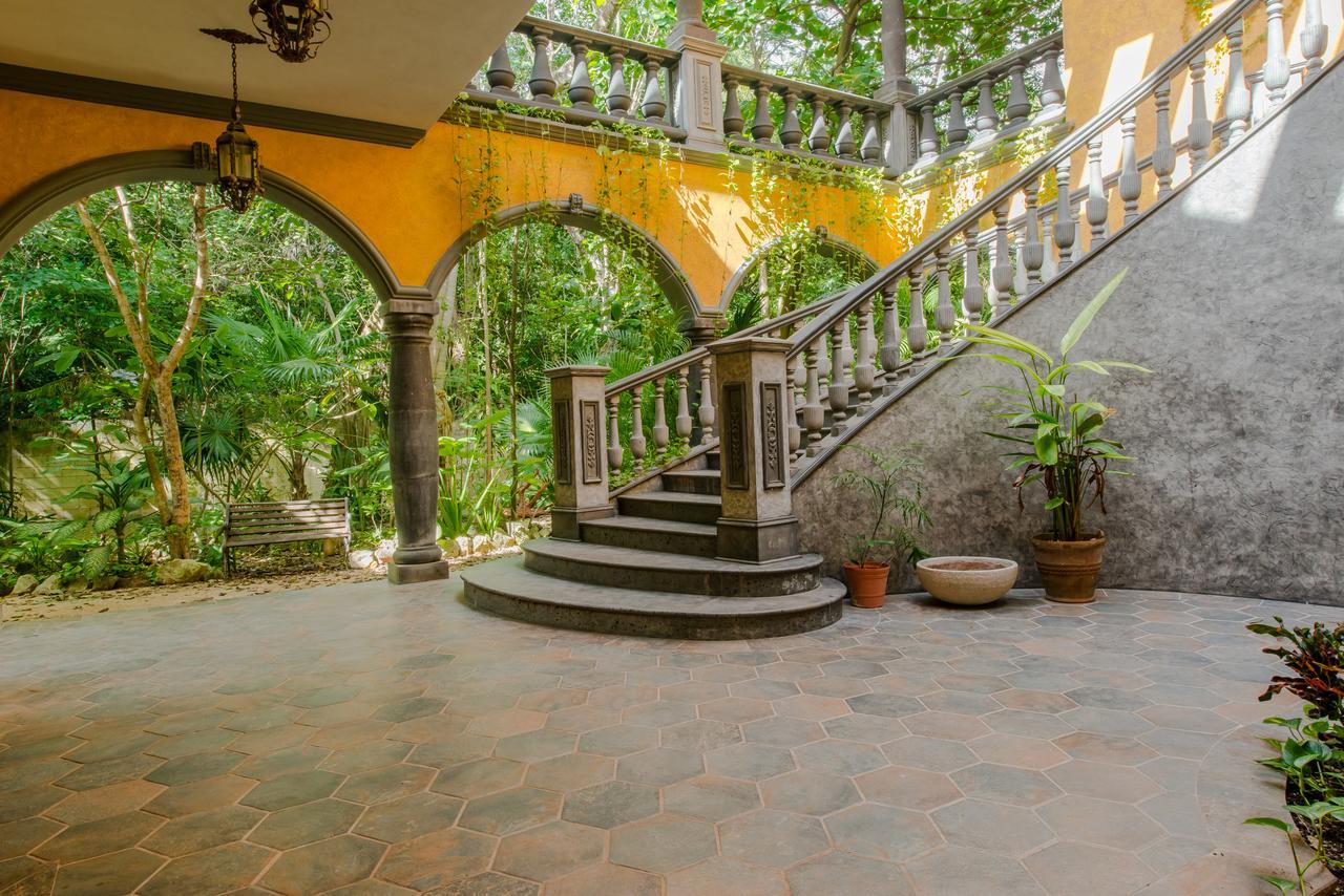 Hacienda Xcaret Hotell Solidaridad Eksteriør bilde